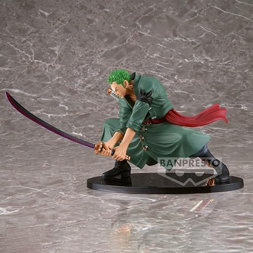 Miniatura 2 de Banpresto - One Piece - Esculturas - Coliseo 4 vol.3 Gran figura de Roronoa Zoro