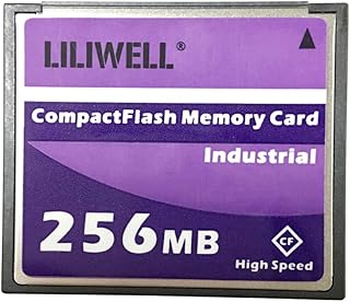 LILIWELL Original 256 MB CompactFlash Card Industrial High Speed Digital Camera CNC Flash Memory Card 256M