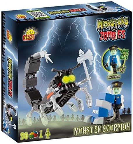 COBI Monsters VS Zombies Monster Scorpion