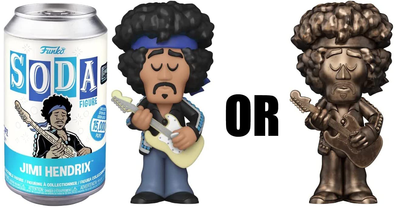 Buy Funko Soda Jimi Hendrix Funkon 2022 Exclusive Online at Low Prices in India Amazon.in