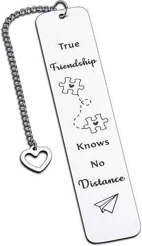 Regalos para amigos verdaderos para mujeres y hombres, mejores regalos de amistad, regalos para niñas y niños, regalos de larga distancia para ella,