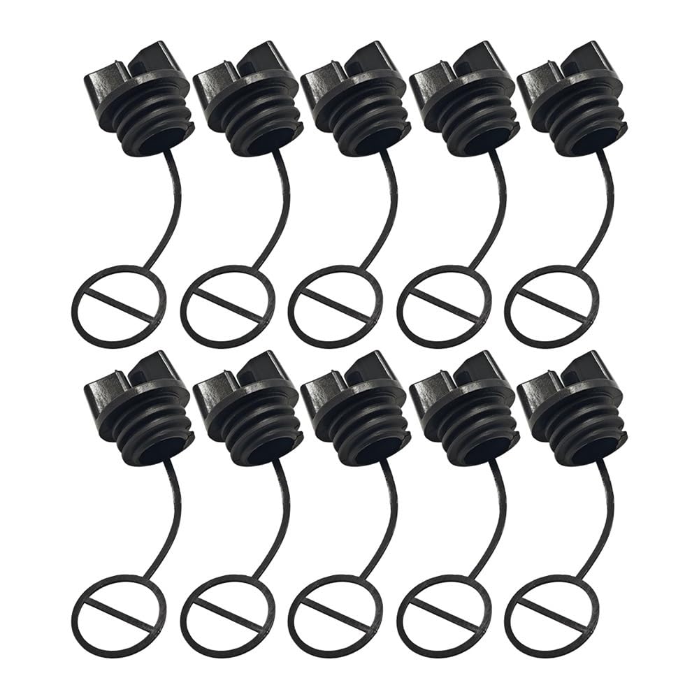 Bouchon de remplissage d'huile tronçonneuse 435 pour stopper les fuites de lubrifiant