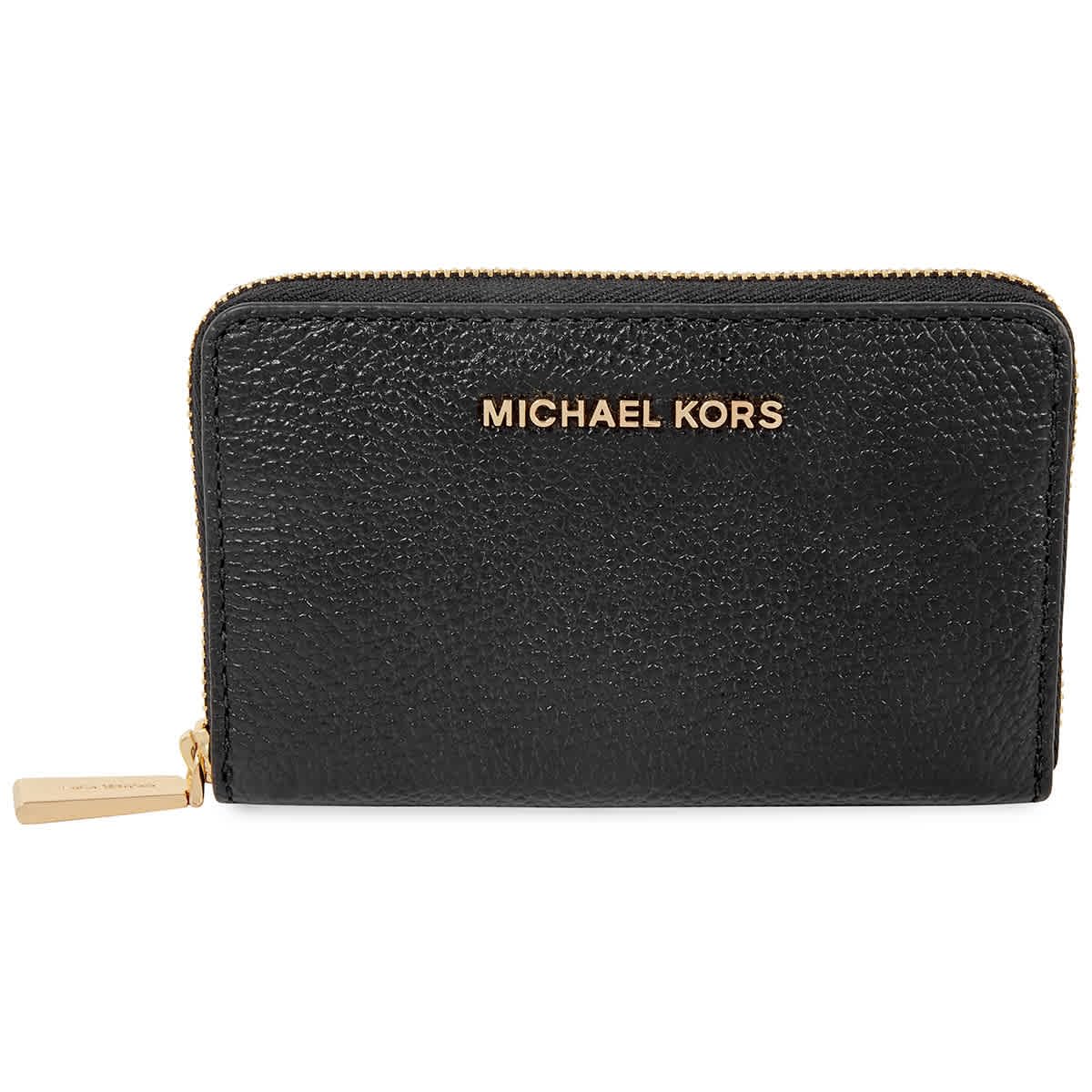 Michael Kors SM ZA Card Case Black One Size