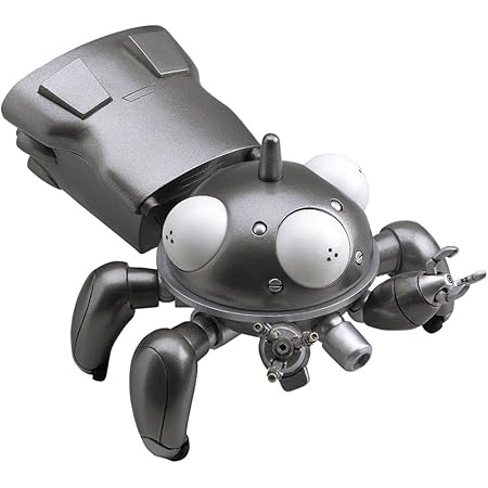 攻殻機動隊S.A.C. ねんどろいど タチコマンズ・シルバー (ノンスケールABS塗装済み可動モデル)