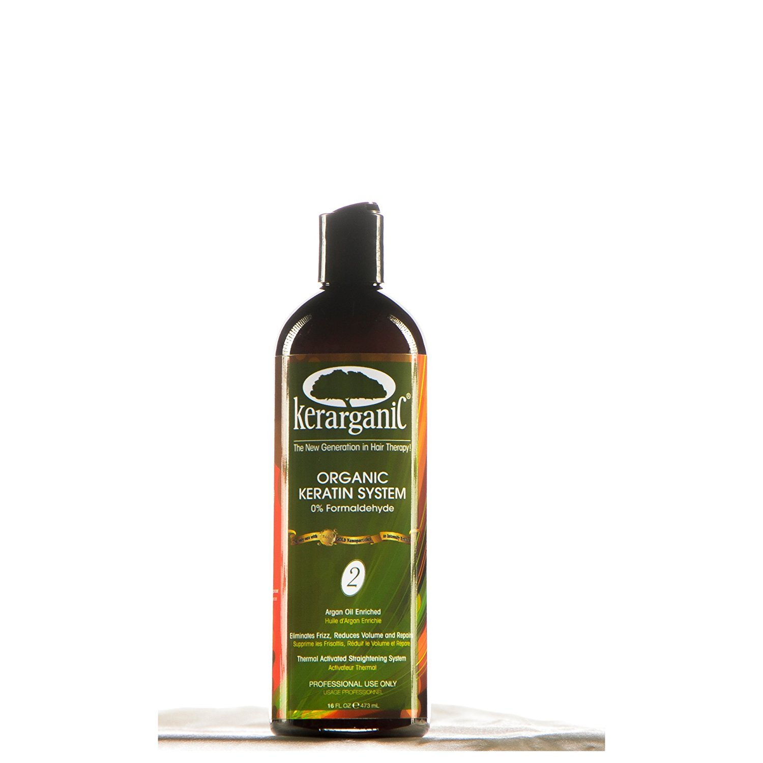 Buy Kerarganic Keratin Treatment with Formaldehyde,16oz Online at