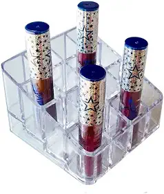 PROTÊA Organizador De Cosméticos, Pequeno, Cristal