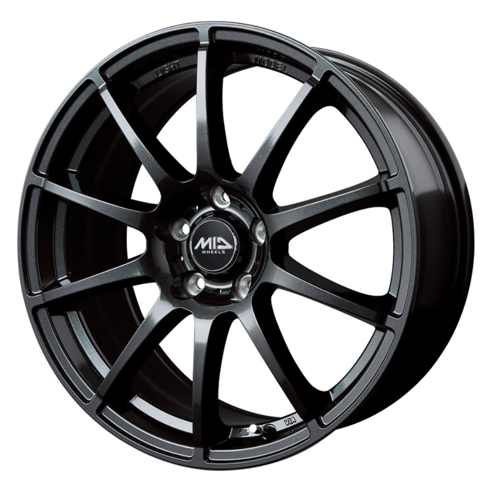 Amazon.co.jp: 4本セット MID マルカ StaG 17×7.0J 5H 114.3 +48 