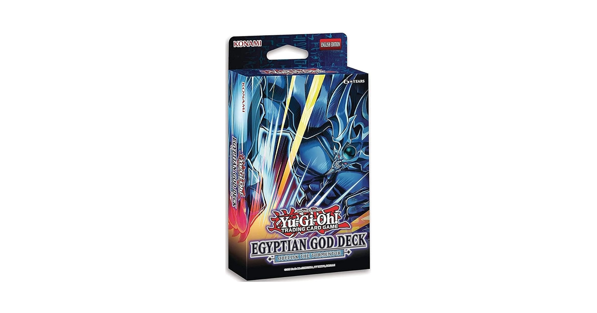 Amazon.com: Yu-Gi-Oh! TCG: Egyptian God Deck - Obelisk The