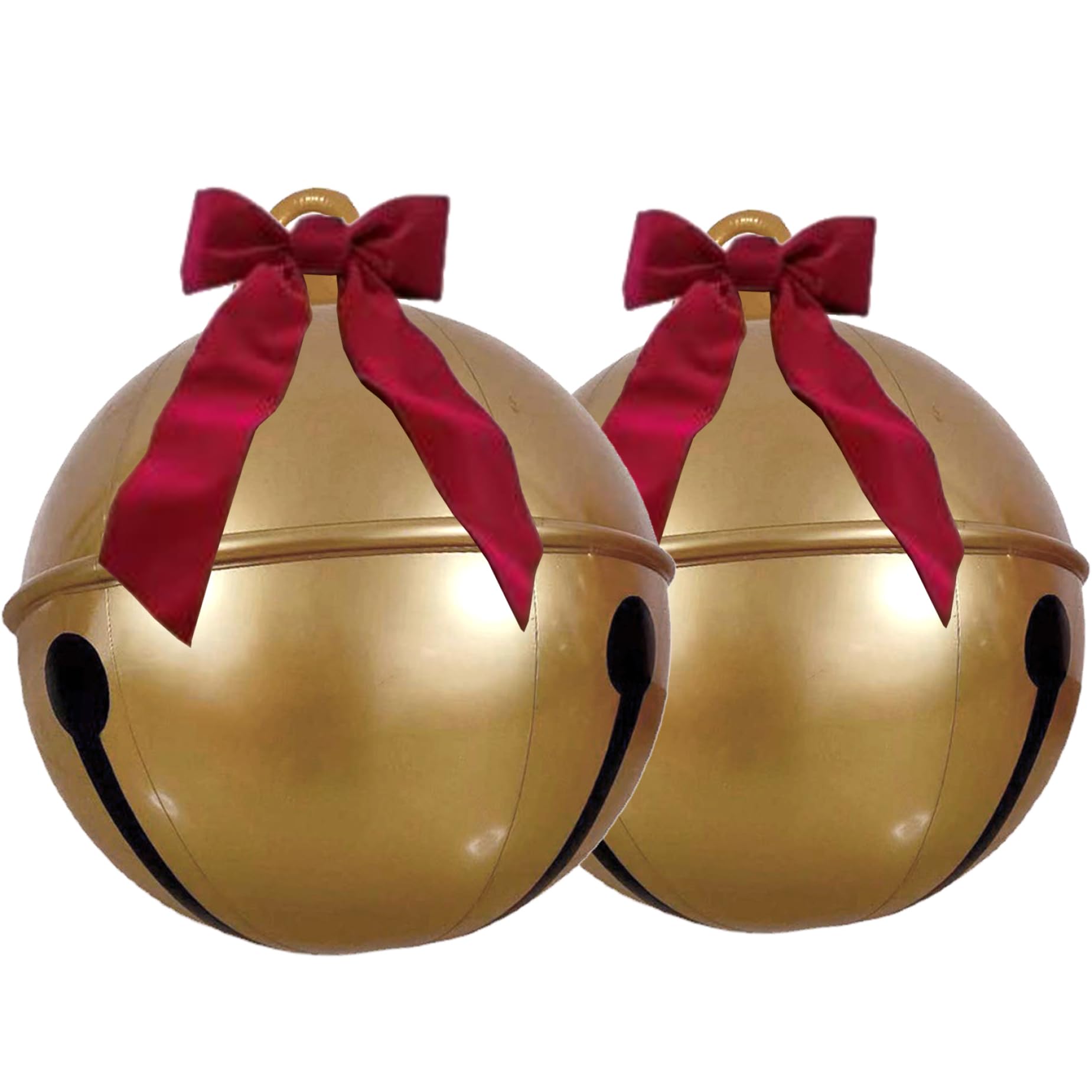 Boule De Noël Gonflable Géante Aoriher – 23,6 Pouces, Motif Flocon Neige, PVC Résistant Père Noel Gonflable