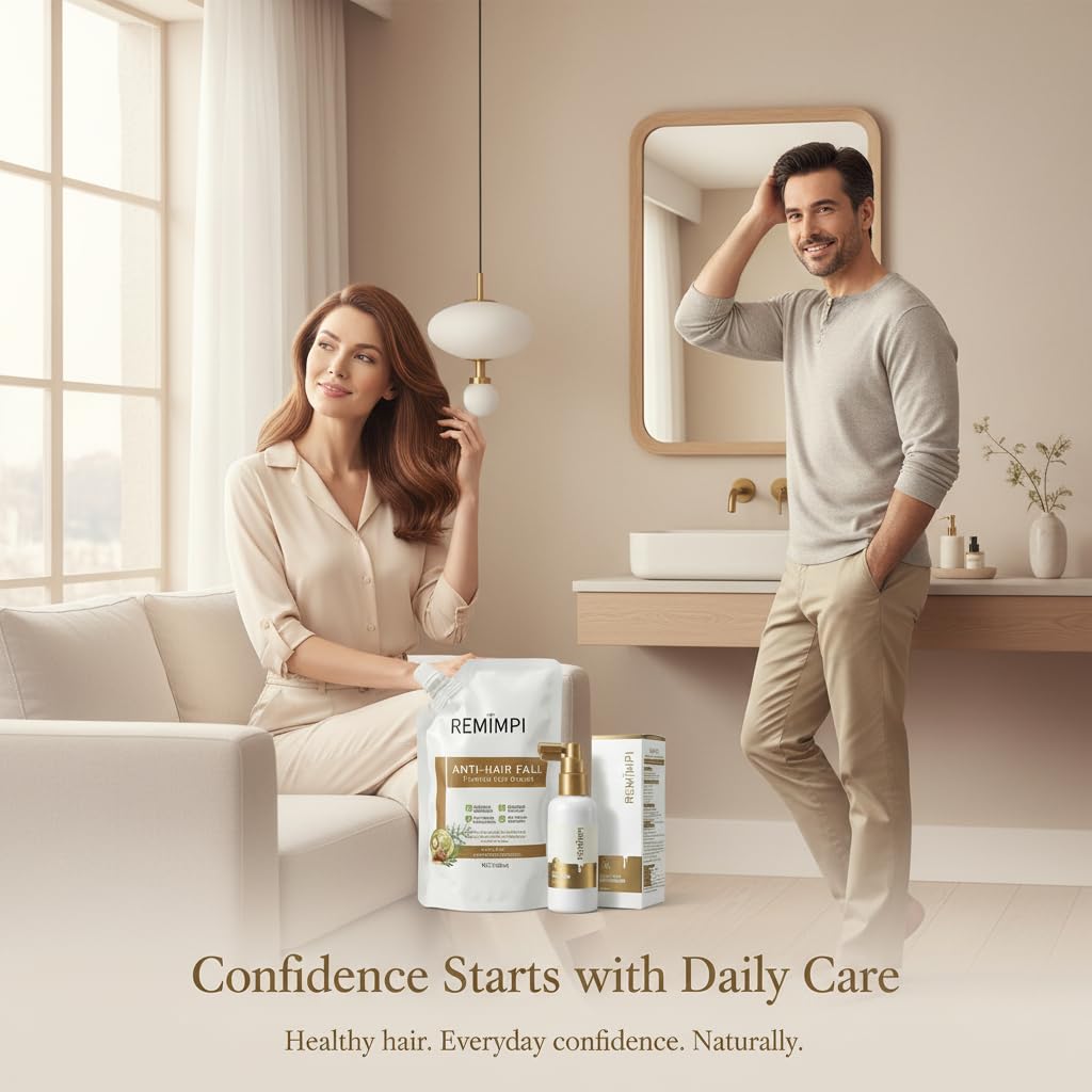 Anti Hair Loss Shampoo and Scalp Tonic Set, 4 Shampoo + 2 Tonic