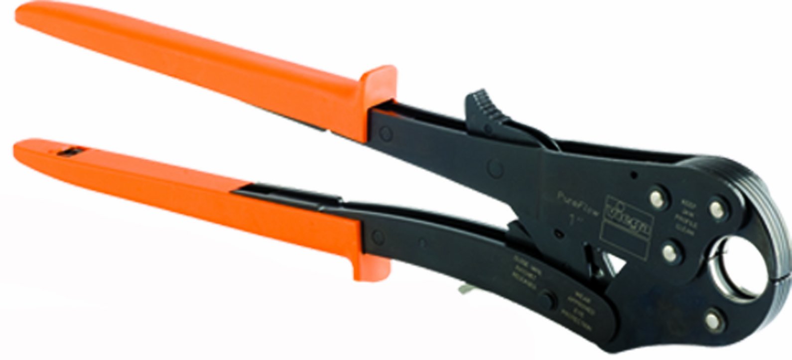 Amazon.com: Viega 50060 PureFlow 1-Inch PEX Press Tool with Orange