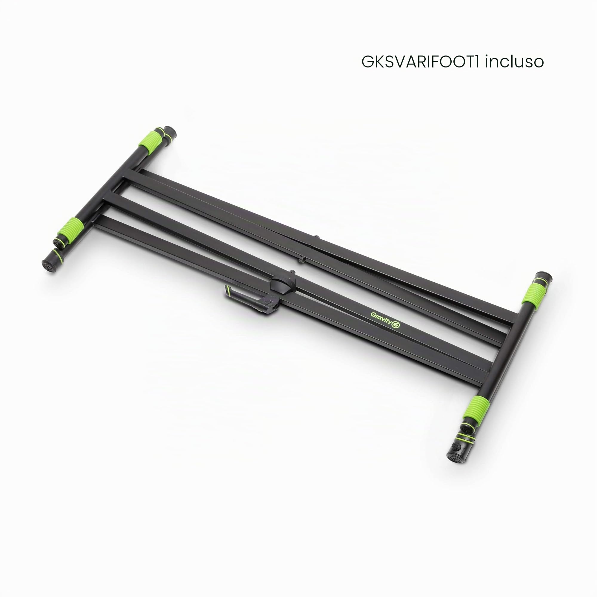 Gravity KSX 2 RD Set con supporto per tastiera X-Form doppio e scrivania rapida