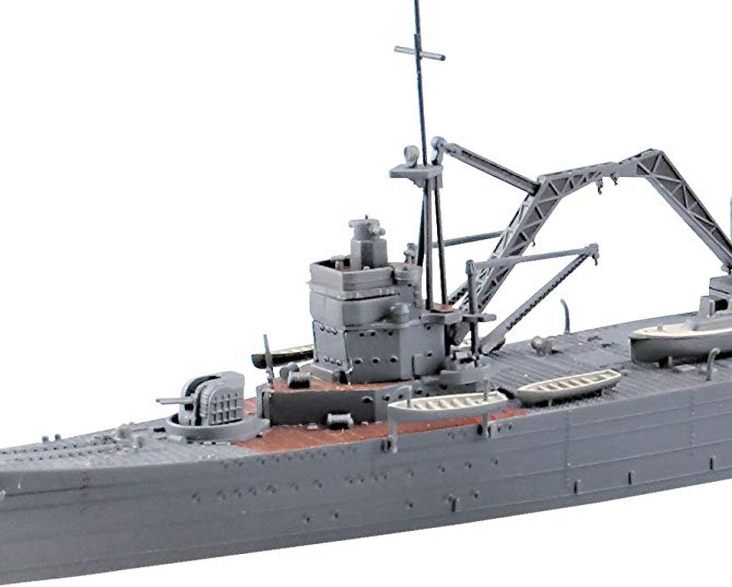 Aoshima Waterline 51740 IJN Repair Ship Akashi 1/700 kit - Plastic Model Building Kit # 51740