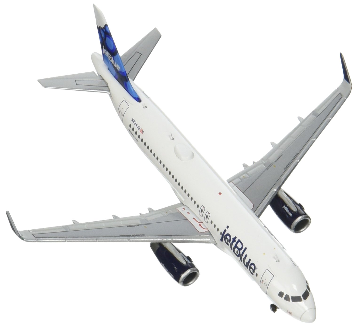 Gemini Jets Jet Blue A320 'Blueberry' Livery Airplane Model (1:400