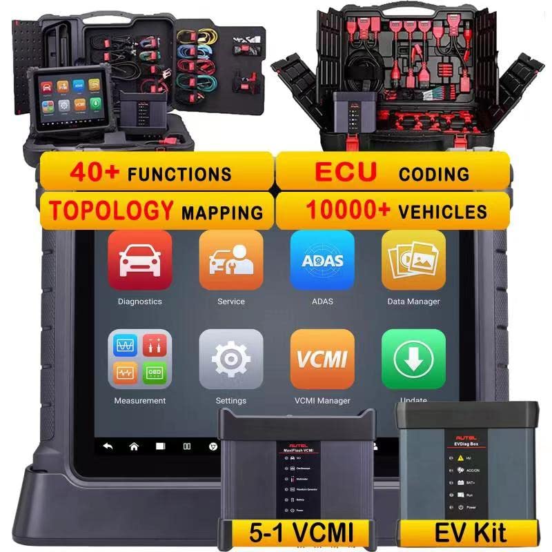 Buy Autel MaxiSys Scanner Ultra EV, Autel Maxisys Scanner with EV Diag Kit EV HighVoltage