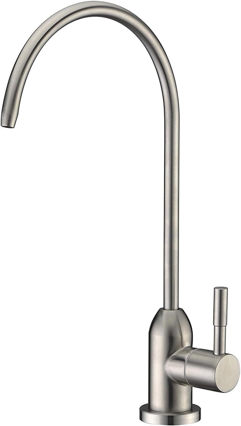 Avola Modern Best Stainless Steel Brushed Nickel Kitchen Bar Sink