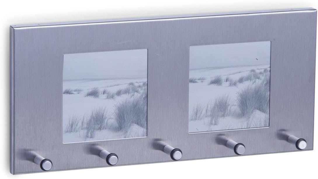 ZellerPRESENT SCHÖNER LEBEN. PRAKTISCH WOHNEN. Key Border, Stainless Steel, other, 1-Pack