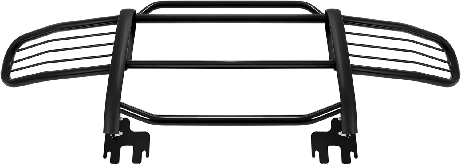 Kojem Front Bumper Brush Guard Compatible with 2006-2011 Hummer H3 Includes H3T Models Grille Guard Protector Brush Push Bar