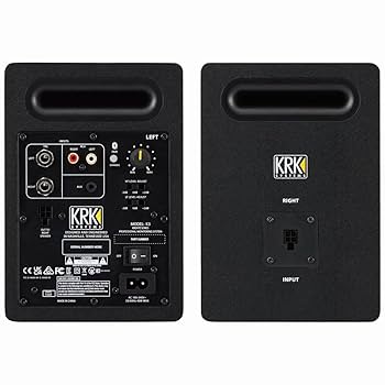 KRK ポータブル・ニアフィールドモニタースピーカー 1ペア Go Aux 3 Amazon | KRK ポータブル・ニアフィールドモニタースピーカー