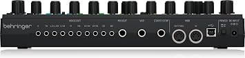 Behringer RD-78 Classic Analog Drum Machine with 15 Drum Sounds, 34 Rhythm Presets, 16-Step Sequencer for Music Production and Live Performance