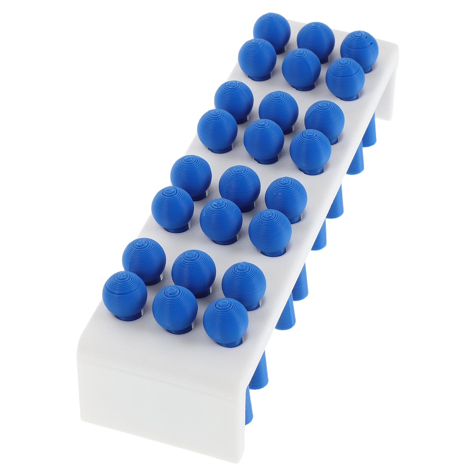 Kit de Aprendizaje Braille con Tablero de Práctica de Plástico de 24 Celdas y Lápiz Óptico para Estudiantes Ciegos en Uso Educativo Diario