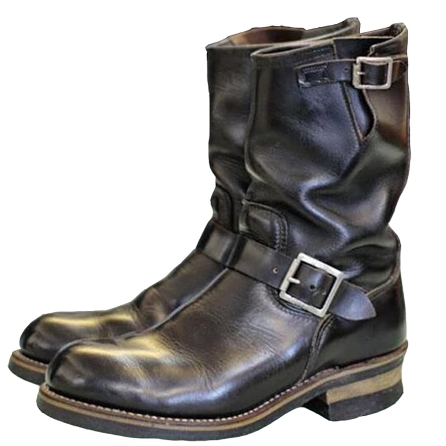 靴 prada belt leather engineer boots Prada // Black Leather Engineer Boot – VSP Consignment