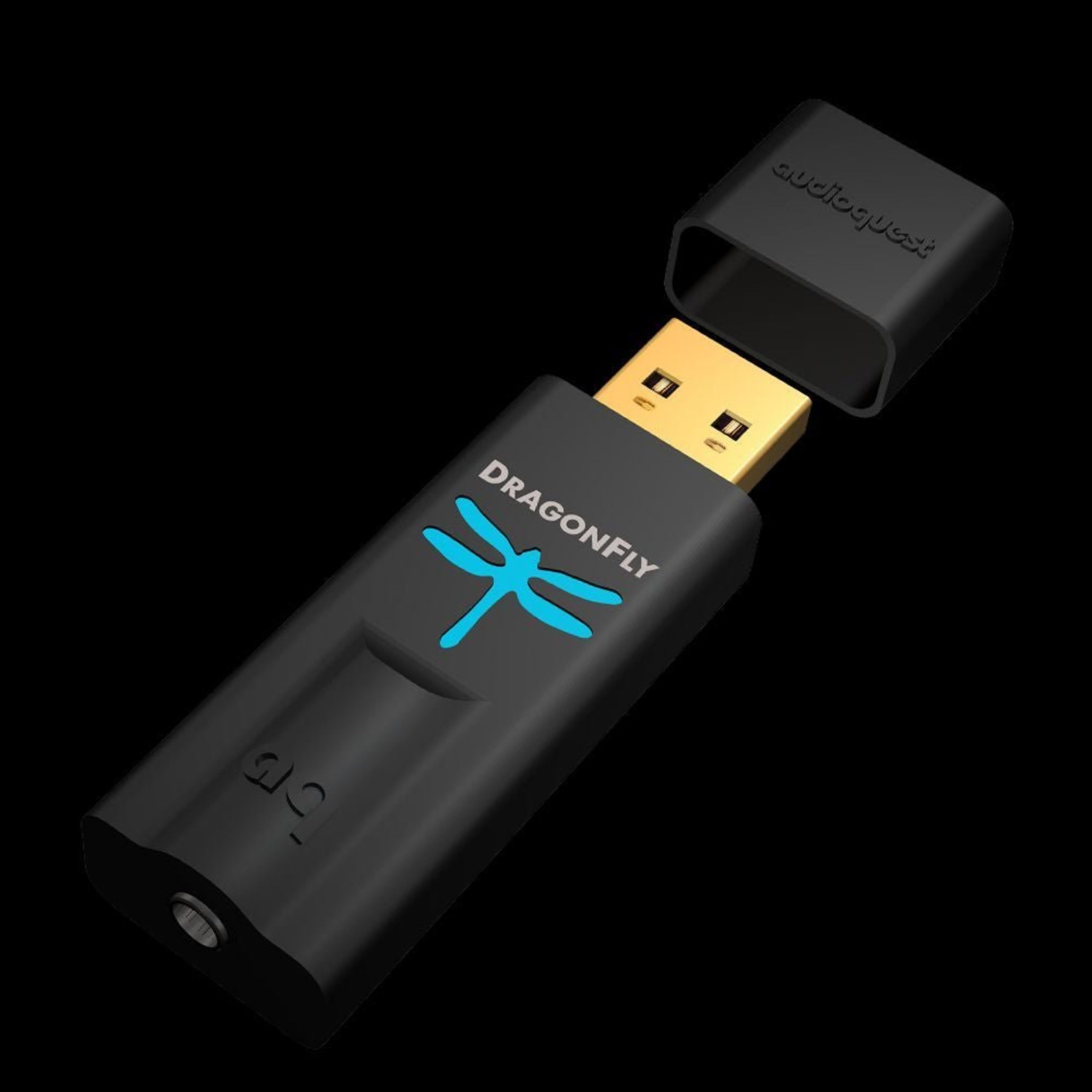 Amazon | AudioQuest - DragonFly Black USB DAC/ヘッドフォンアンプ