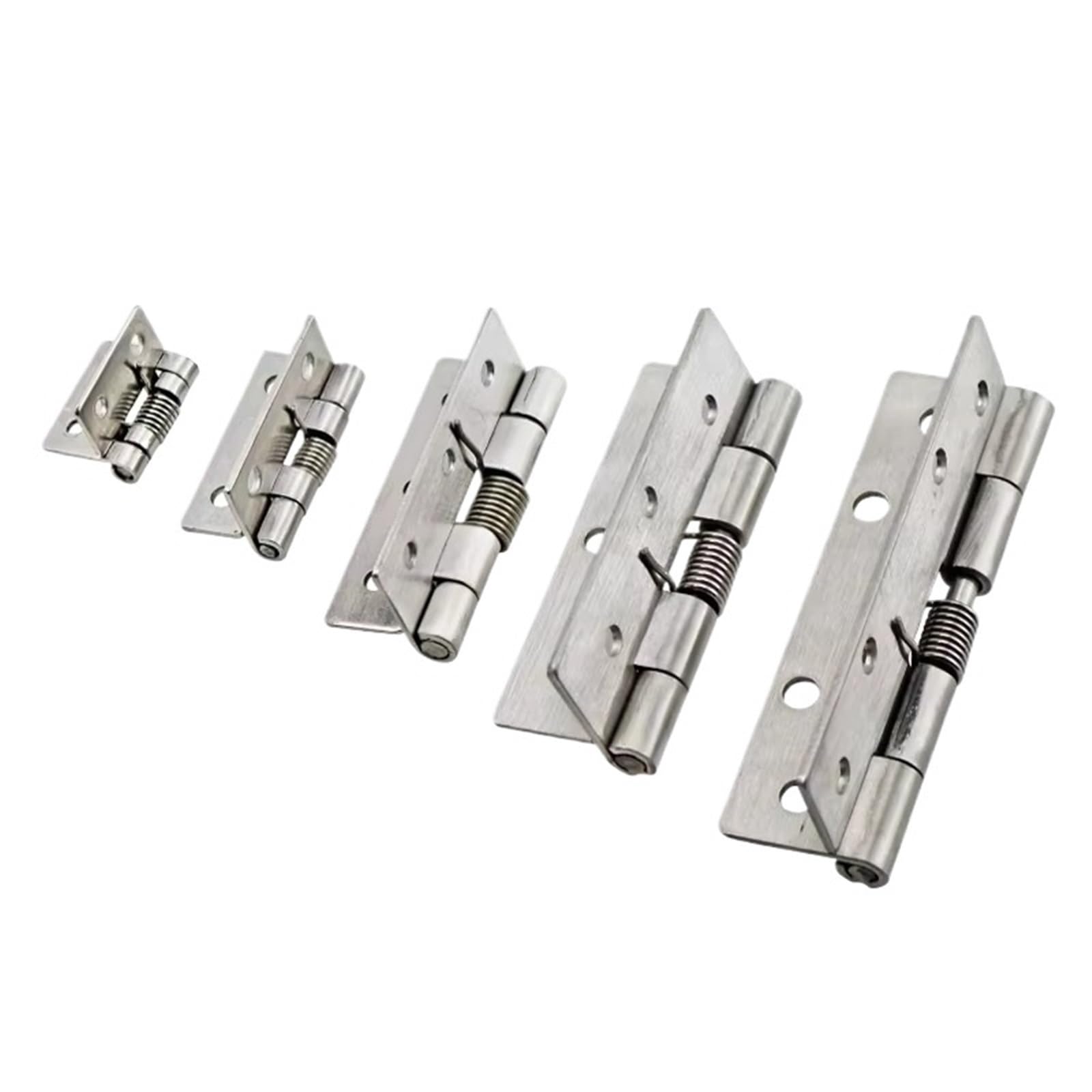 Charnière à ressort fermeture automatique en acier inox 304 armoire