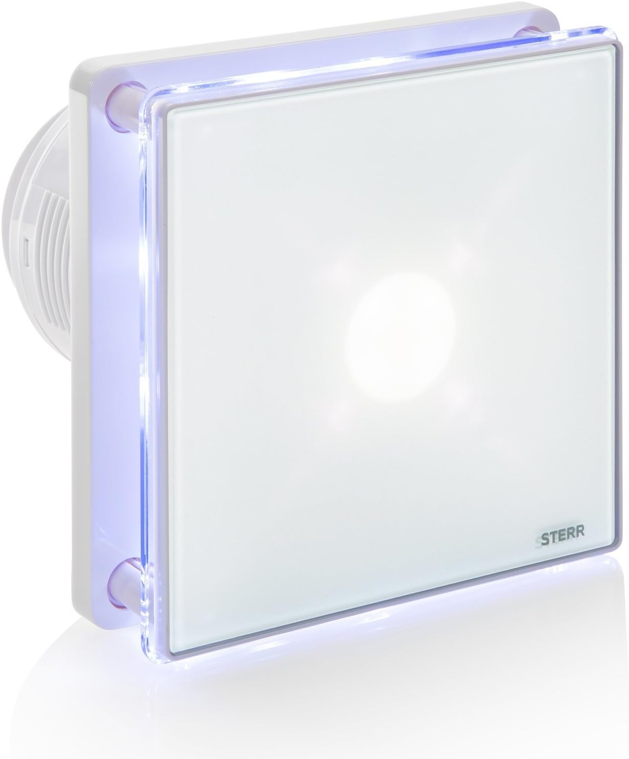  STERR - Aspiratore per bagno con retroilluminazione LED 