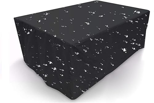 Fundas para muebles de patio al aire libre, 00 fundas impermeables resistentes al agua 420D Oxford, resistentes a la intemperie, resistentes a la