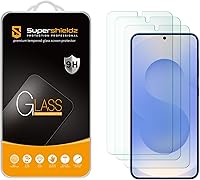 Vista 10 de Supershieldz - Protector de pantalla de vidrio templado diseñado para Samsung Galaxy S21 5G, antiarañazos, sin burbujas