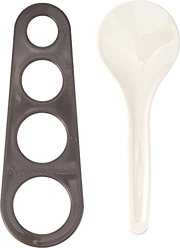 Miniatura 5 de Prep Solutions by Progressive - Olla para arroz y pasta, apta para microondas, juego de 17 piezas, incluye cucharas medidoras y tazas, paleta de