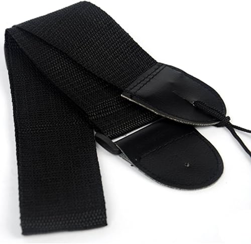 Bobury Cotton Guitar Strap Wide Adjustment Range und Secure Leder Holes Gitarren ZubehA r