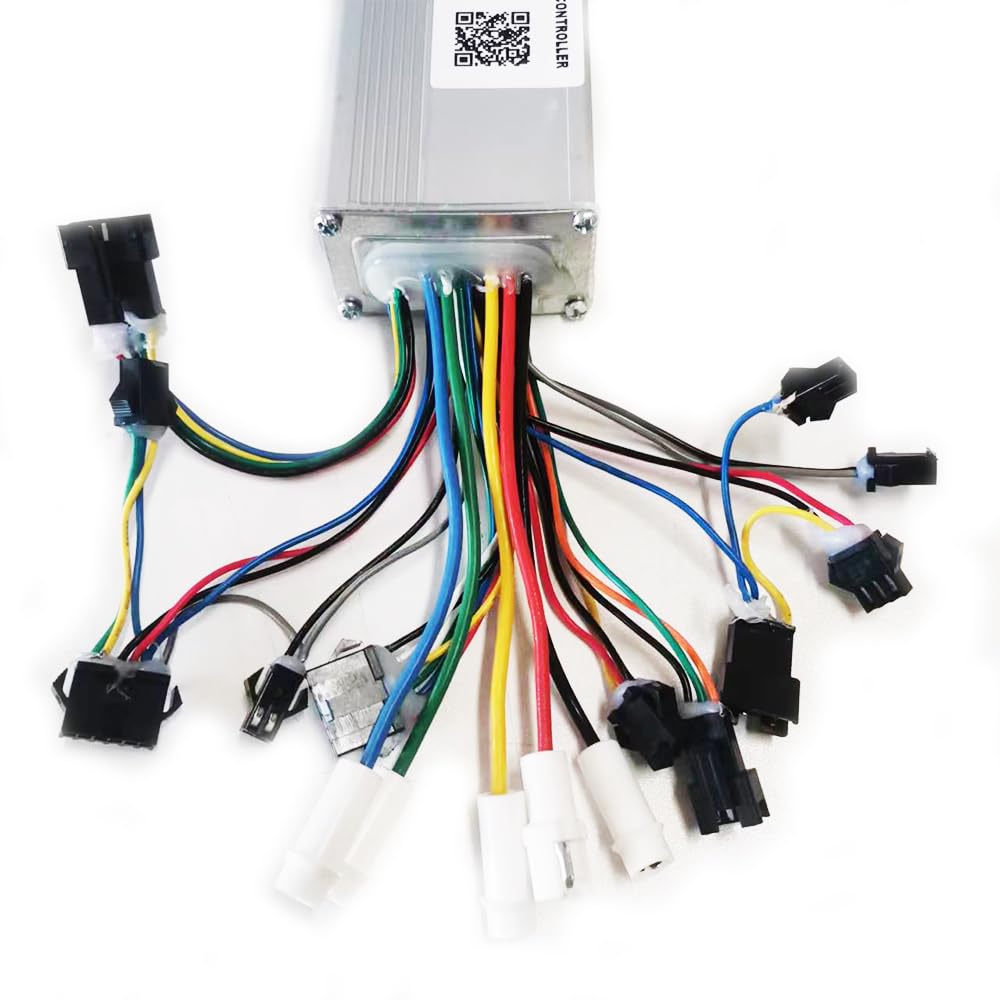 Amazon.com : NULKOMMA E-Bike Controller X040-AXC006 Electric