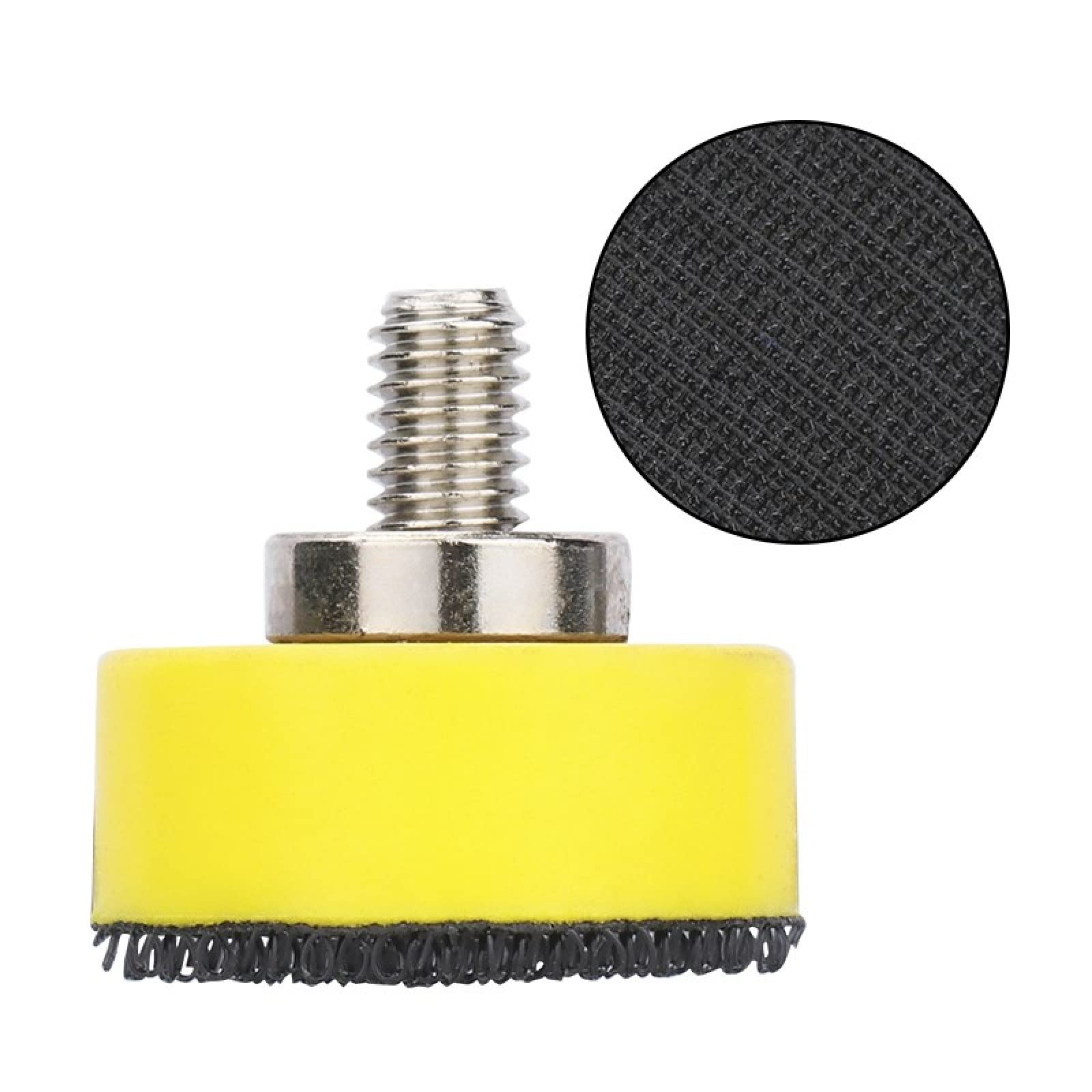 Disques De Ponçage 1/2/3 Pouces Pour Polisseuse Pneumatique - Support Auto-agrippant M6 Ou 5/16 X 24
