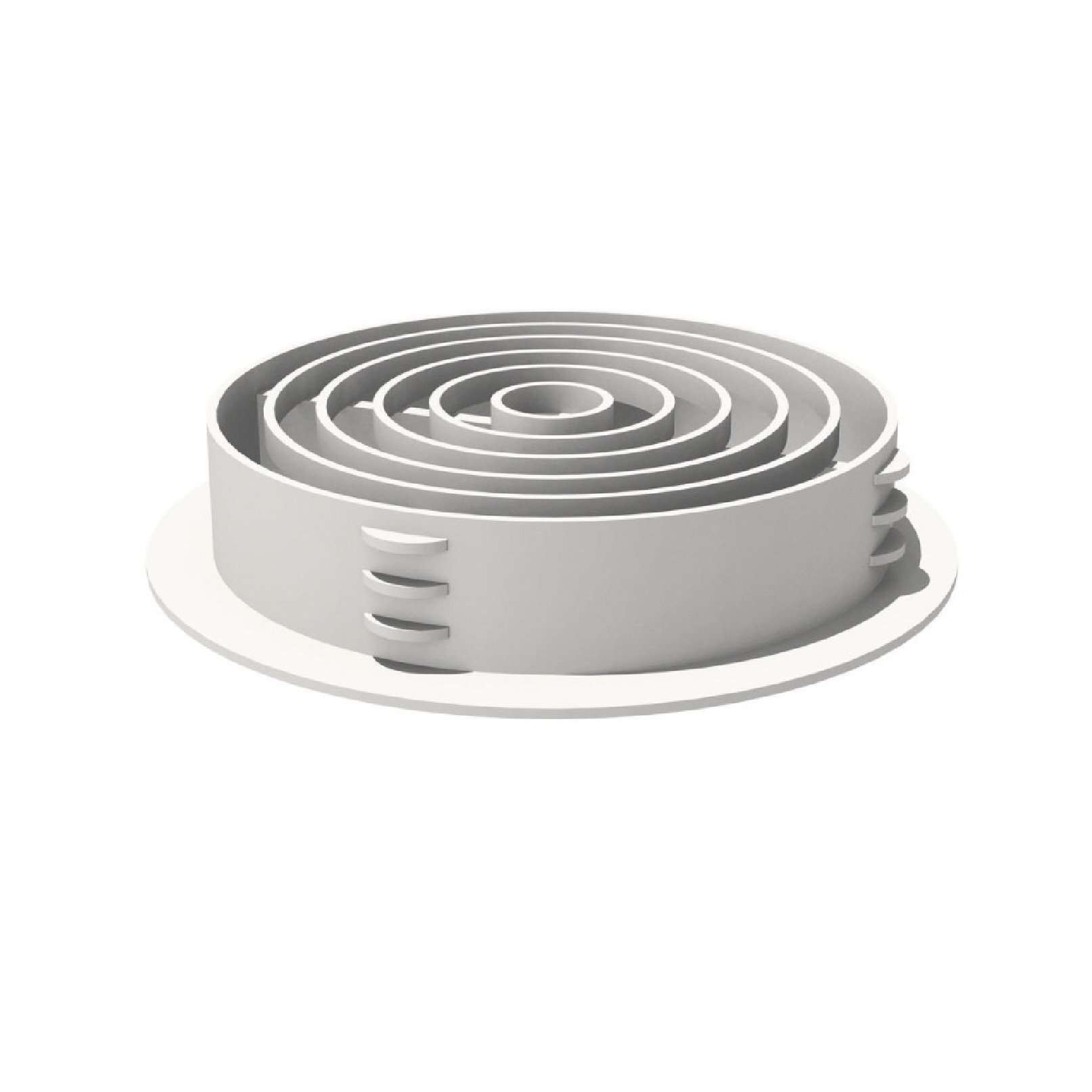 50 x 70 mm de rejilla ventilación/para tejado/Fascia