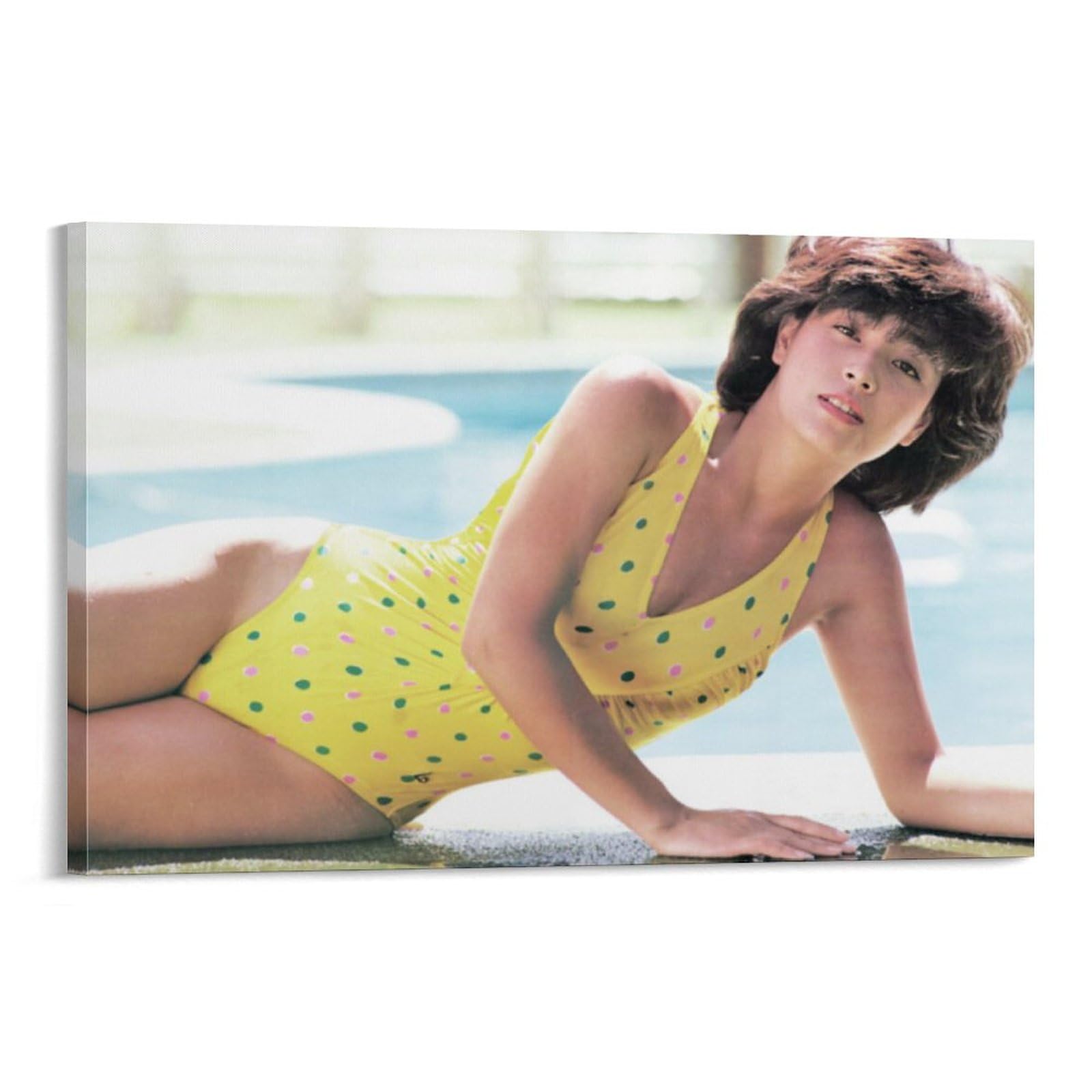 Amazon.co.jp: 柏原芳恵下着セクシー写真壁の絵ポスター オフィス