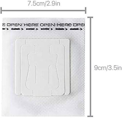 Miniatura 5 de Bolsa de papel de filtro de café, 100 piezas, bolsa de café de goteo para colgar en las orejas, bolsa de café desechable de una sola porción