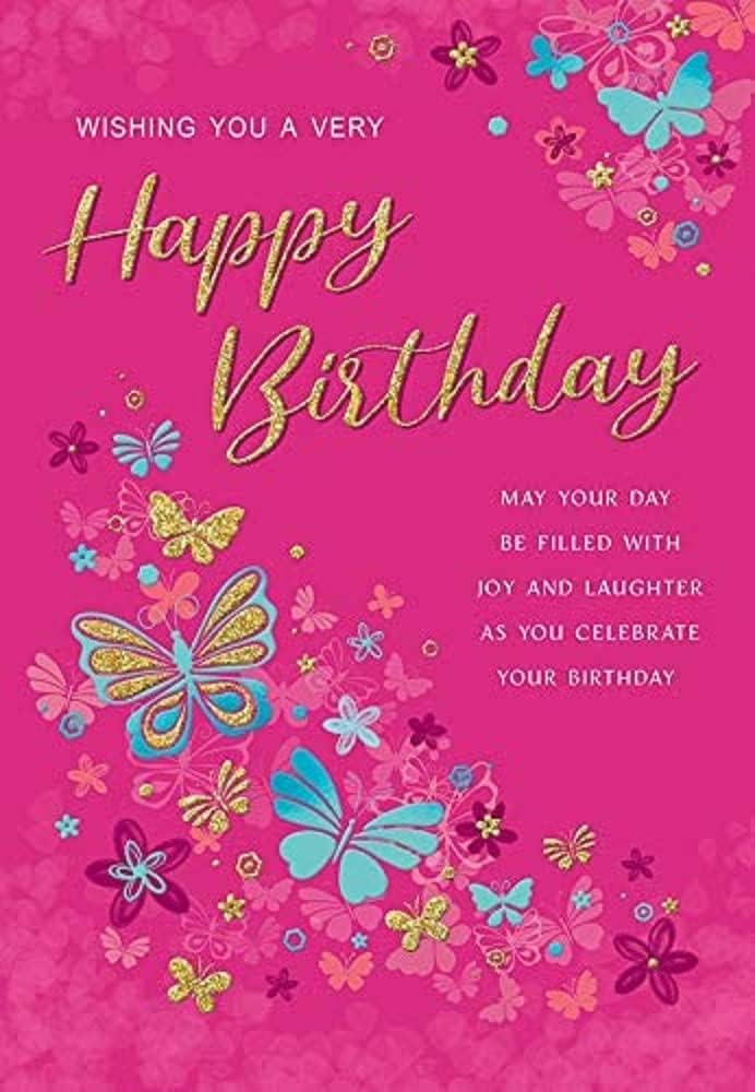 Piccadilly Greetings Birthday Card Niece - 9 X 6 Inches
