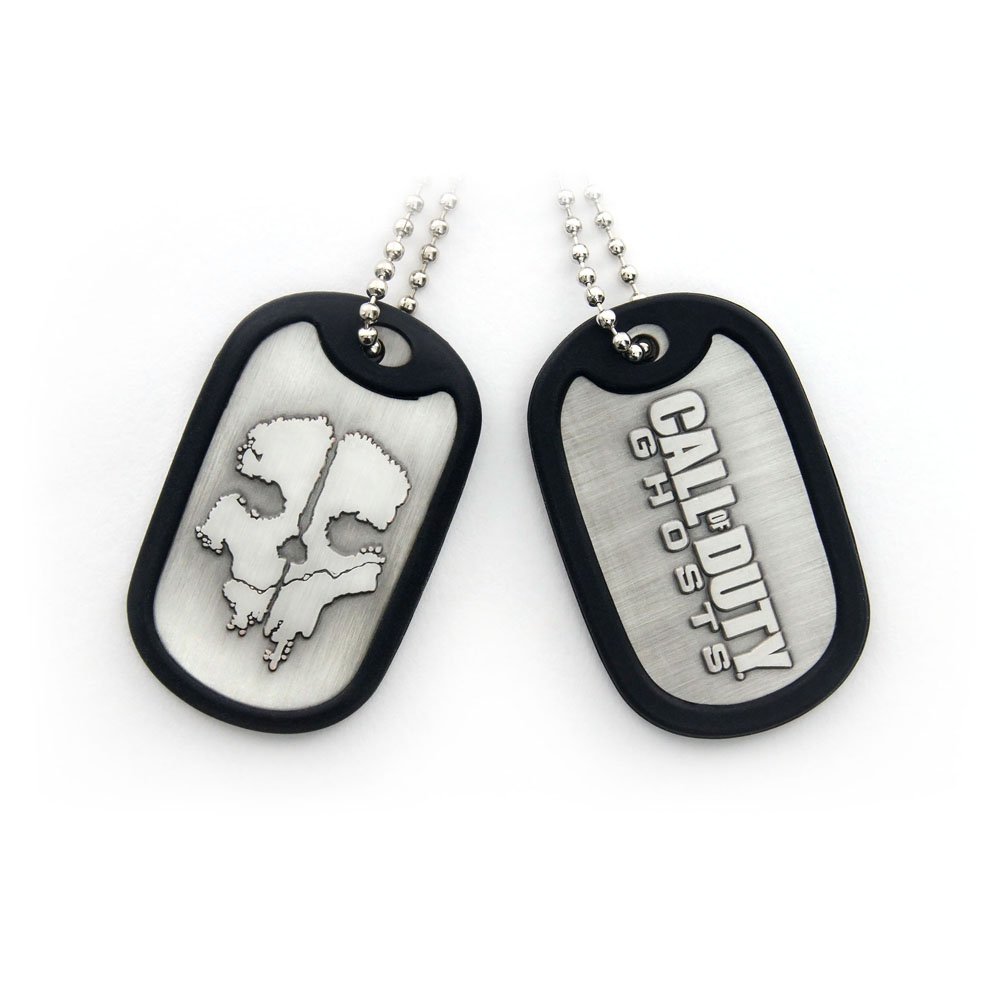 ghost dog tag