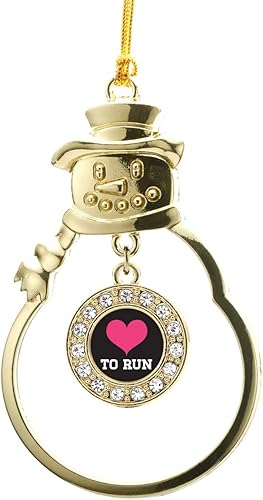 Miniatura 108 de Inspired Silver - Esquema de Virginia Occidental - Adorno de Navidad dorado - Adorno circular para árbol de Navidad con circonita cúbica