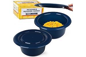 IMPRESA Mac and Cheese Microwave Bowls: Quick & Easy Solution for Mealtime