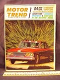 1963 63 December MOTOR TREND Magazine (Features: Road Test Studebaker Super Lark, Buick Skylark, & Rambler American, + Bonneville speed week)