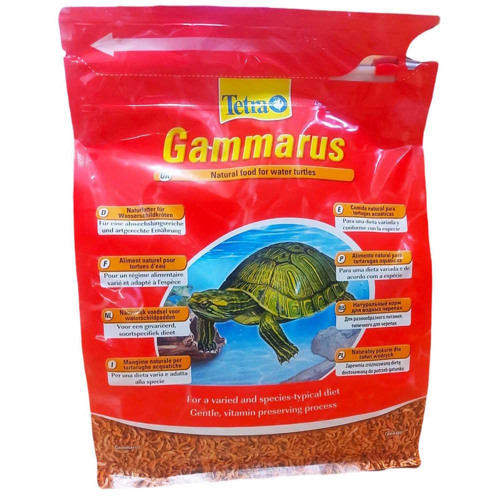 Tetra Gammarus 4 L - Comida natural para tortugas acuáticas