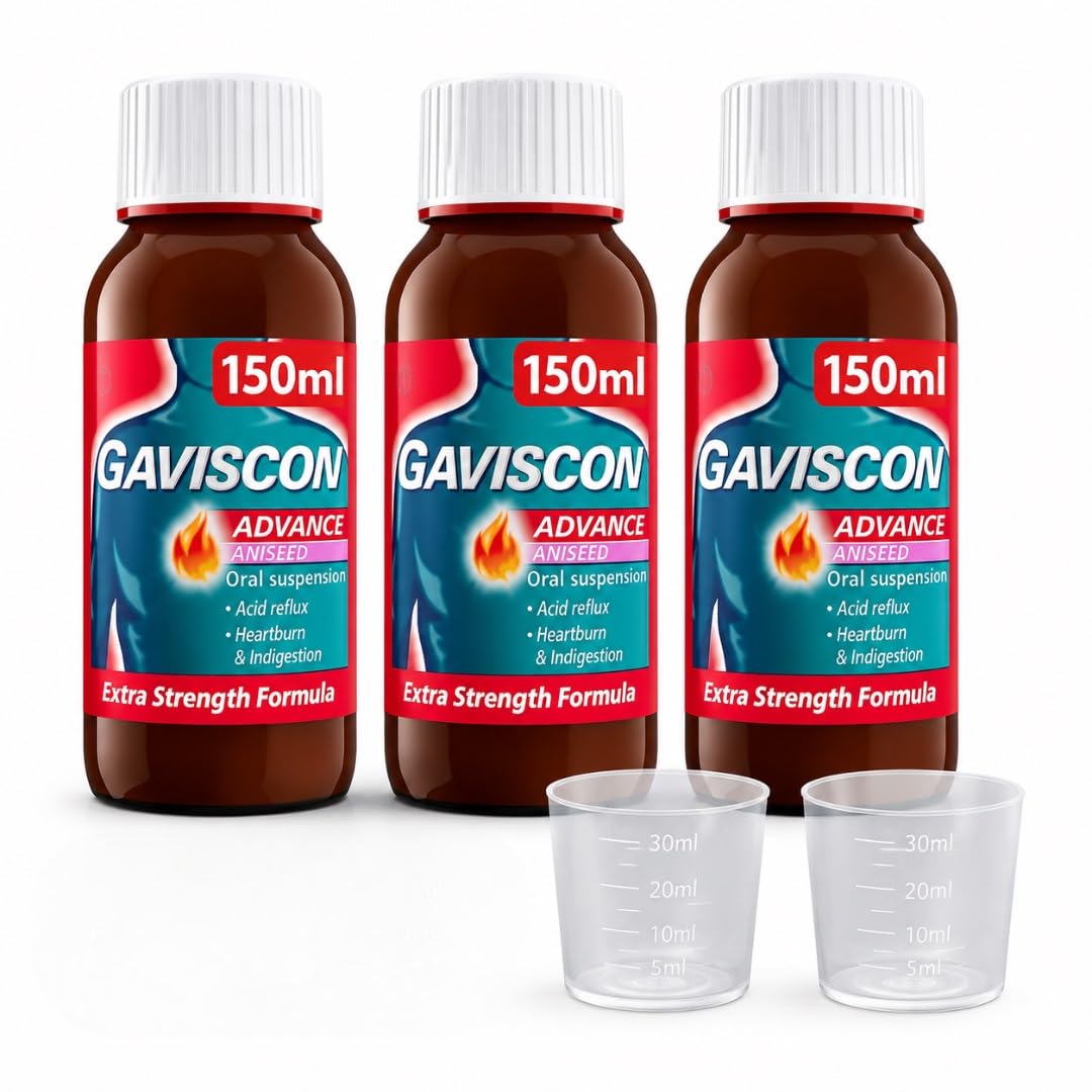Gaviscon Advance Aniseed 150ml Measuring