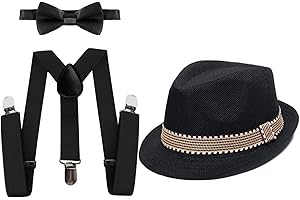 MYRISAM 1920's Gangster Costume for Boys