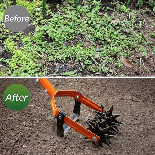 Walensee 2-in-1 Star Wheel Tiller