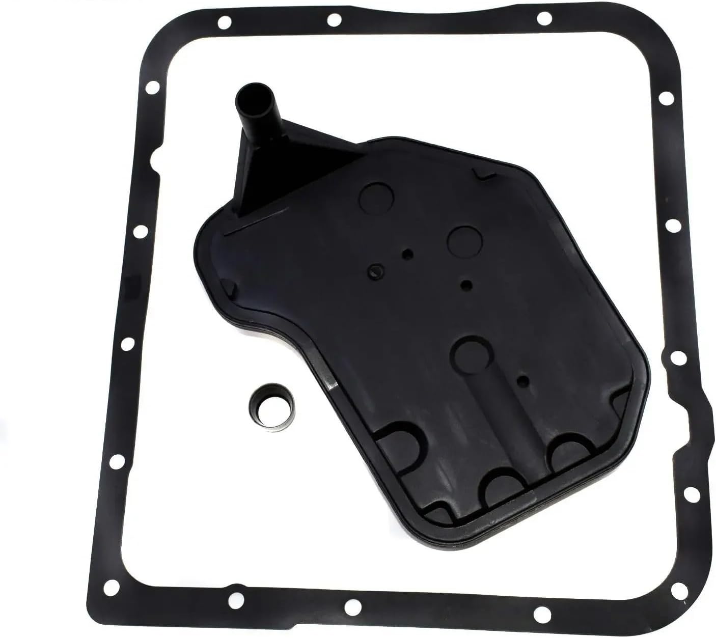 Auto Transmission Filter Oil Pan Gasket 24208576 Compatible With Silverado Sierra Compatible with Suburban Camaro Tahoe Escalade Trailblazer