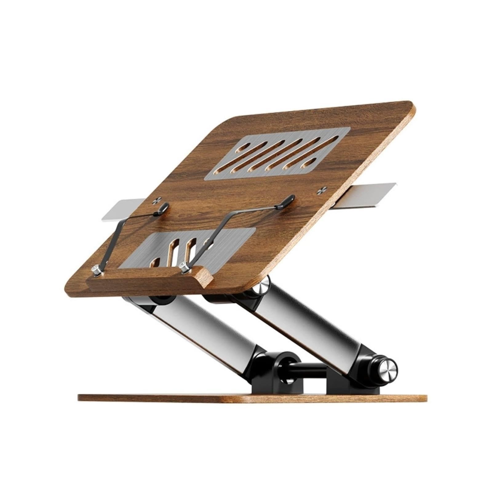 Supporto Libro Lettura Regolabile Legno Pieghevole