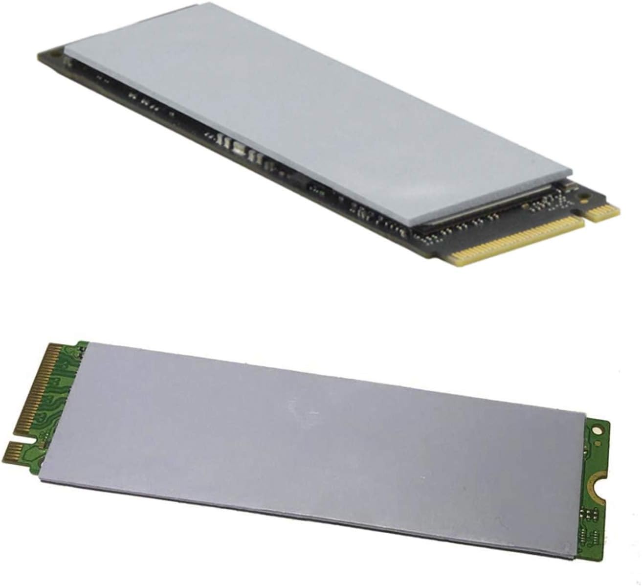 M.2 NVMe Thermal Pad 3W/mk 70mm x 22mm x1mm, SSD Silicone Thermal Pad 1mm, M2 heatsink Thermal pad 2280 (3W/mK 4-Pack)